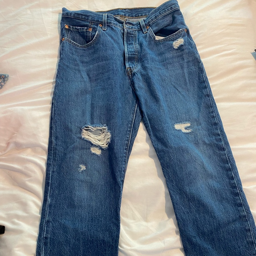 Levi boyfriend jeans